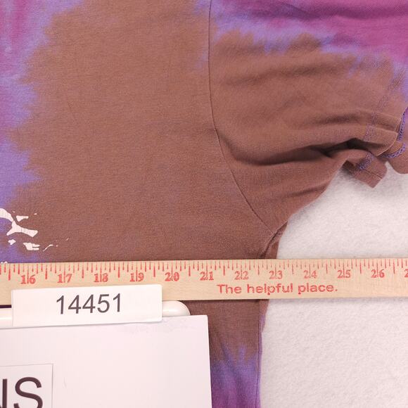 The Smashing Pumpkins Mellon Collie And The Infinite Sadness Womens L Tie Dye - Picture 6 of 9